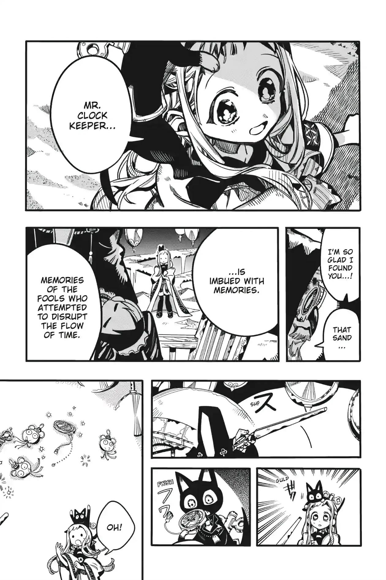 Toilet Bound Hanako Kun, Chapter 125 image 13